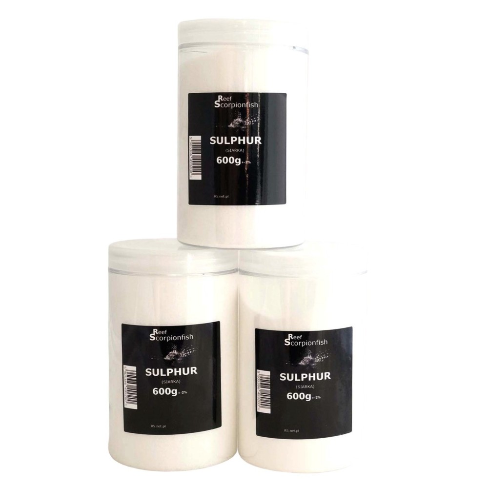 Reef Scorpionfish Sulfur 600g Sulfur for marine aquarium