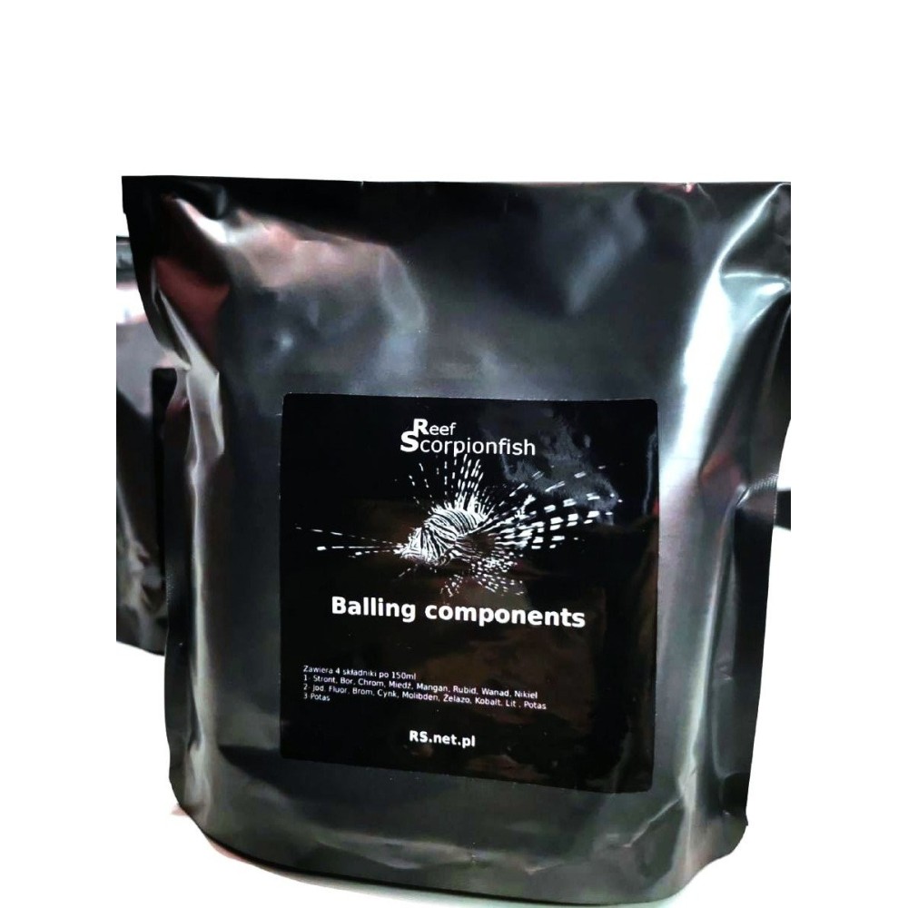 Reef Scorpionfish Balling Components Micro and Macro Elements for Marine Aquarium