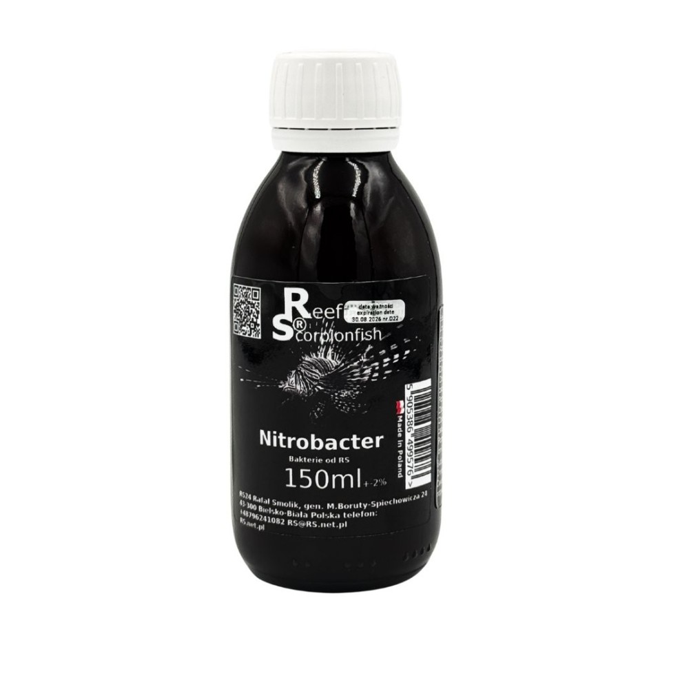 Reef Scorpionfish Nitrobacter 150 ml bacteria for the aquarium