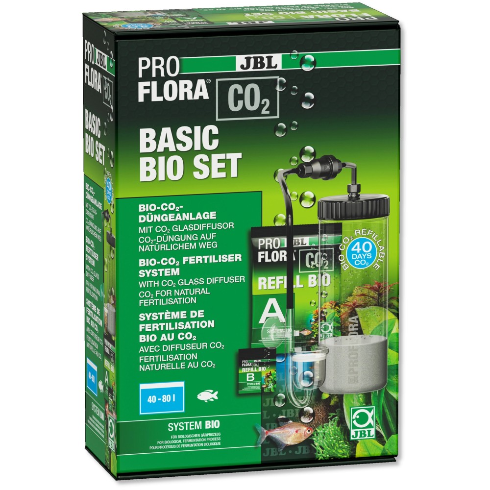 JBL PROFLORA CO2 BIO SET ZAAWANSOWANY