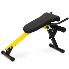 Romos stendas pratimui nugaros pilvo sulankstytas iki 130 kg