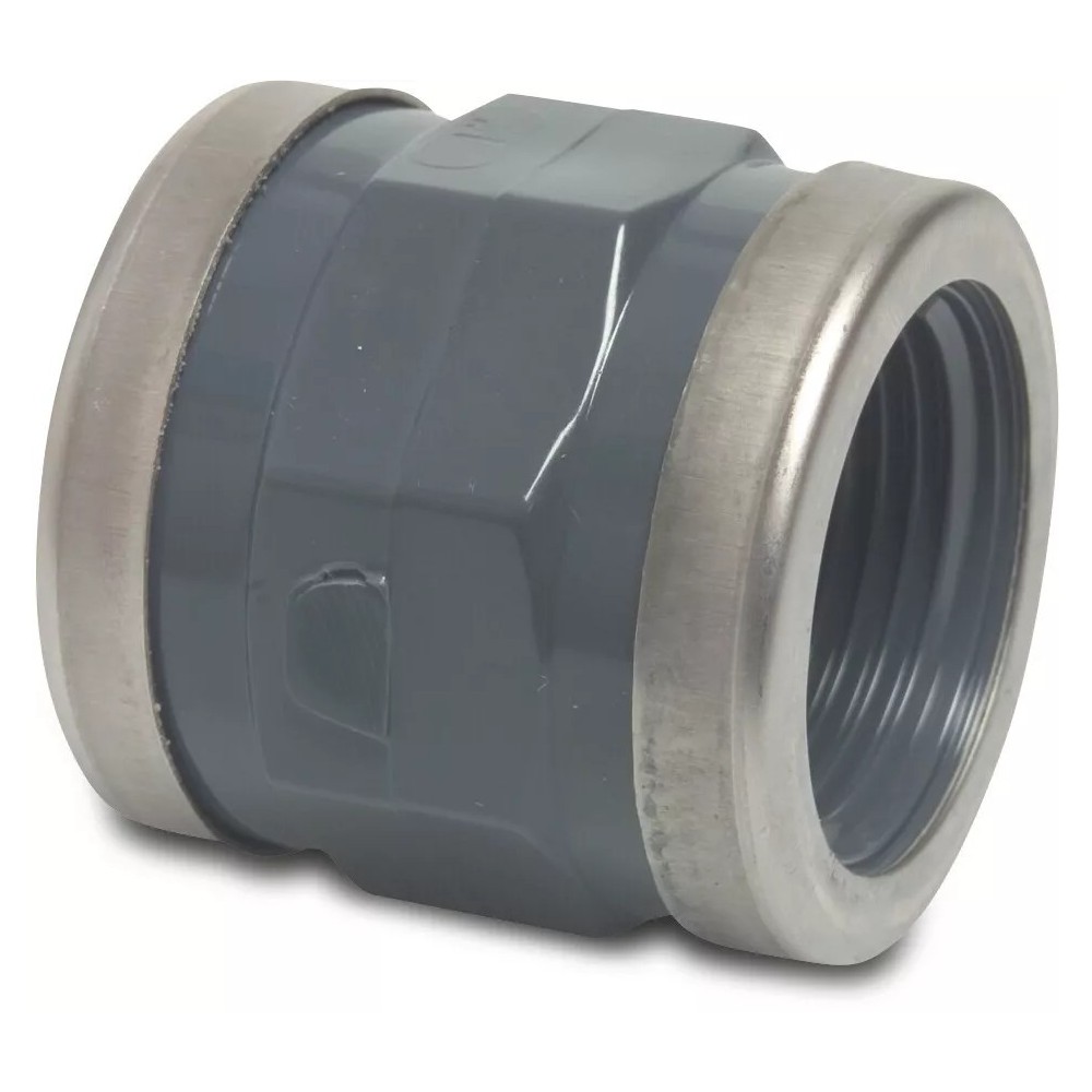 Overgang MUFA forsterket 3/4 "GW 16 bar