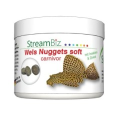 Strambiz wels nuggets carnivor 90g