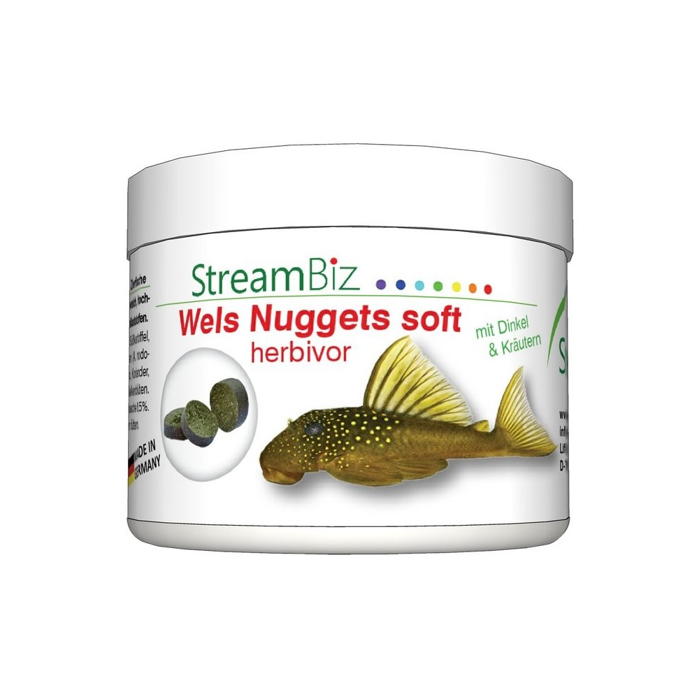 StreamBiz Wels Nuggets Herbivor 90g