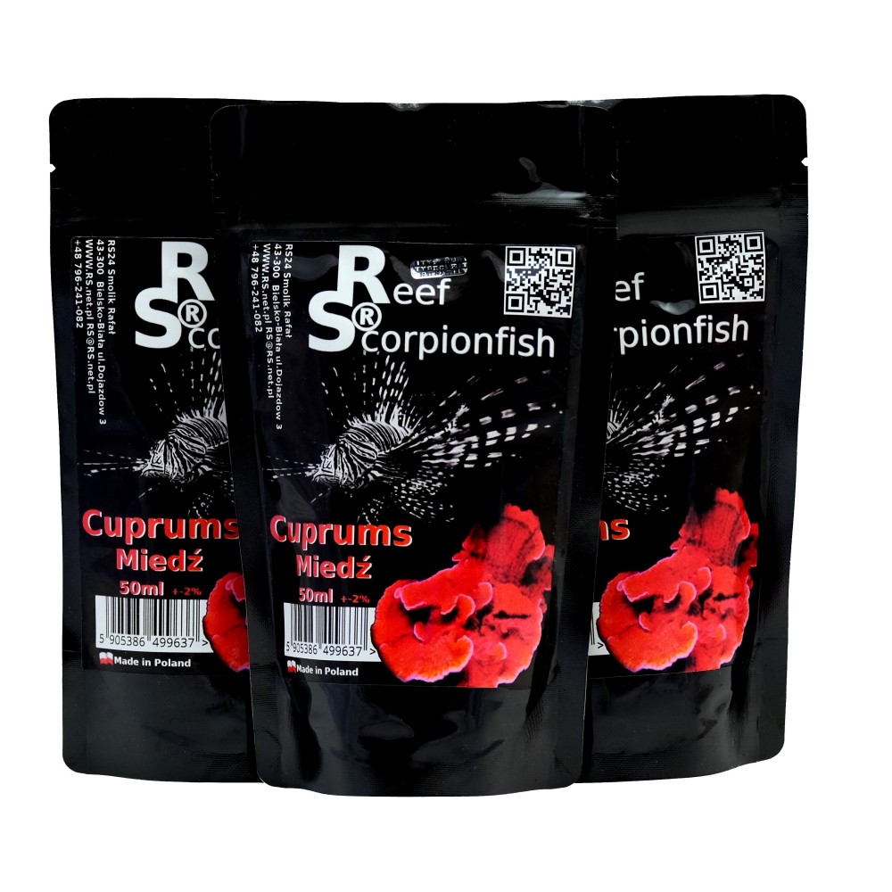 Reef Scorpionfish Cuprums 50 ml měď k mořské akvárium