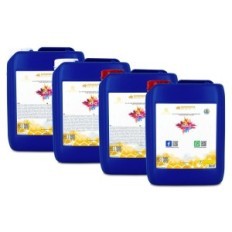 ALL-IN-One Proportional Consumption Reef-Keeping System 4x5l