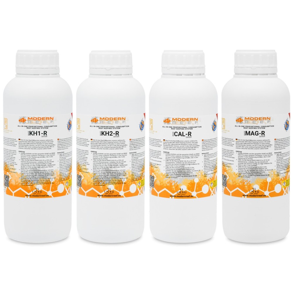 Modern Reef All-in-One (RKS) Refill Saver Version 4x1l Set