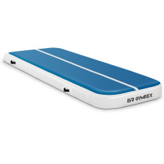 Colchón colchón aeroóbtico ruta gimnástica 3 m azul-blanco
