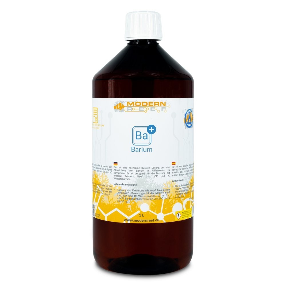 Modern Reef Barium BA + 1000ML - een bar voor marine-aquarium