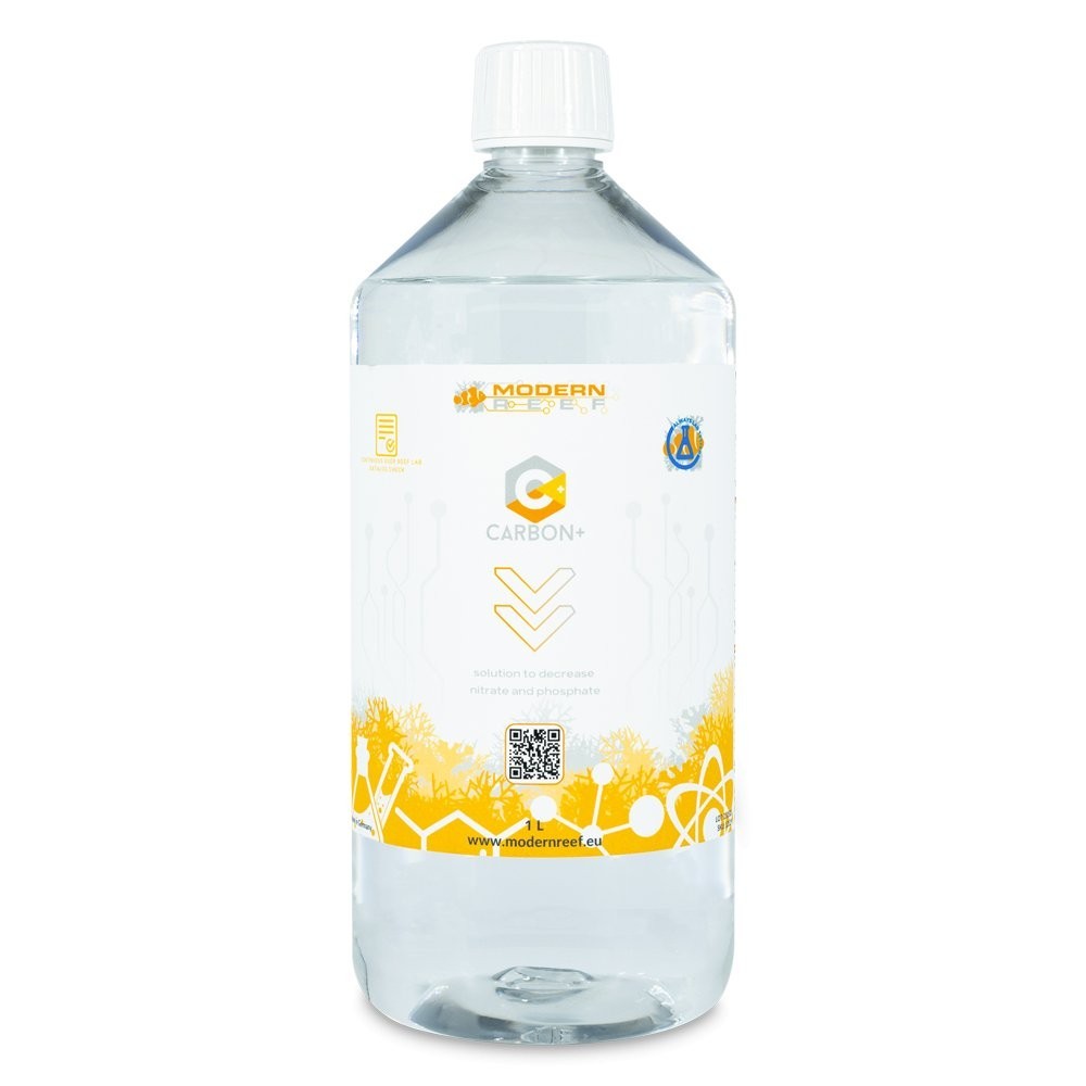 Mūsdienu Reef C + (kompleksi ogļi) 1000ml - dzimums par baktērijām