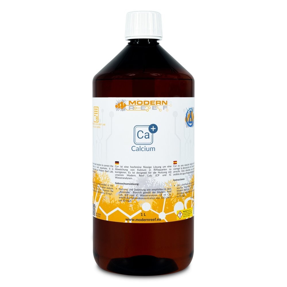 Modern Reef Calcium CA + 1000ml - Calcium for marine aquarium