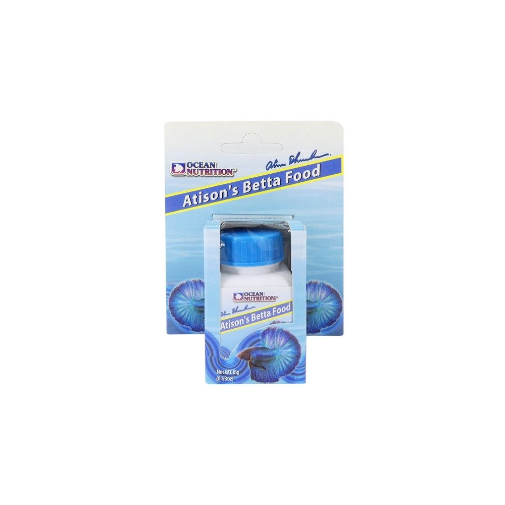 Ocean Nutrition Atison "S Betta Food 15G
