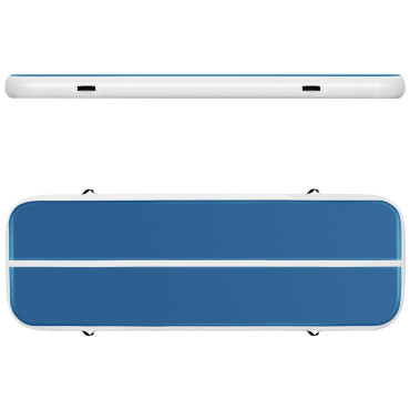 Matras matras aerobatic gymnastiek pad 3 m blauw-wit