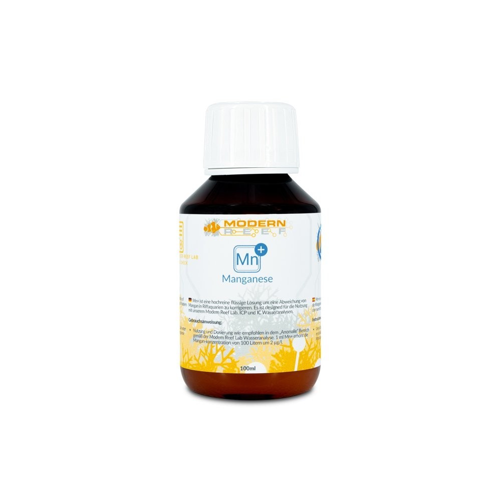 Mūsdienu rifs mangāns Mn + 100ml - mangāns jūras akvārijam
