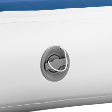 Colchón colchón aeroóbtico ruta gimnástica 3 m azul-blanco