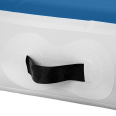 Mattress mattress aerobatic gymnastic path 3 m blue-white
