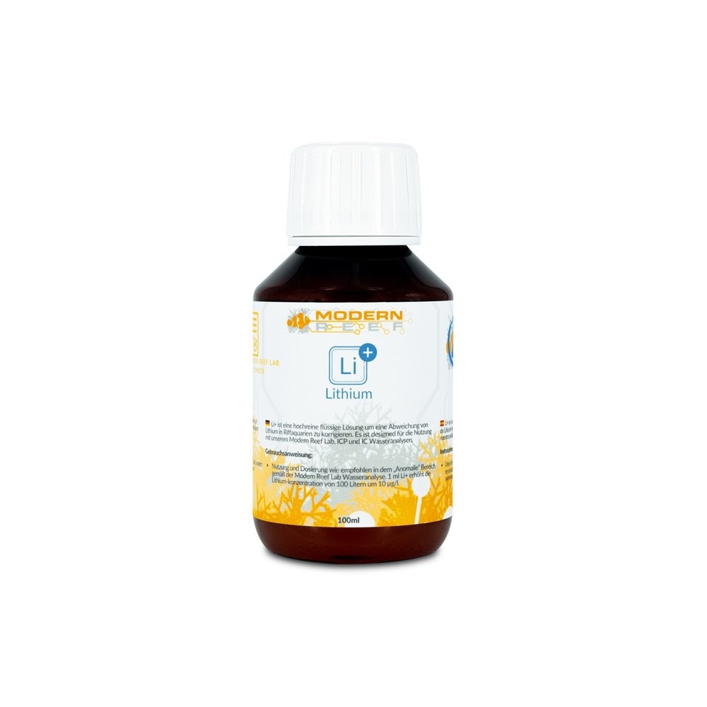Reef Lithium Lithium Li + 100ml - Lithium all'Acquario Marino