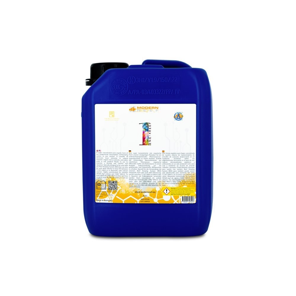 Mūsdienu Reef One-4eef 2.5l - Complete formula koraļļiem