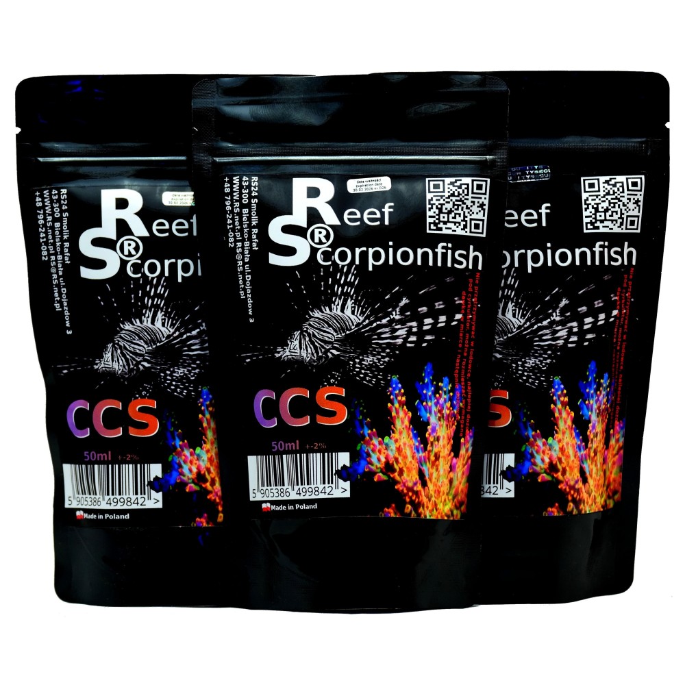 Recife Scorpionfish CCS Cyano - um produto para cianobactérias em um aquário marinho