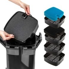 AQUAEL HYPERMAX 4500 filtras