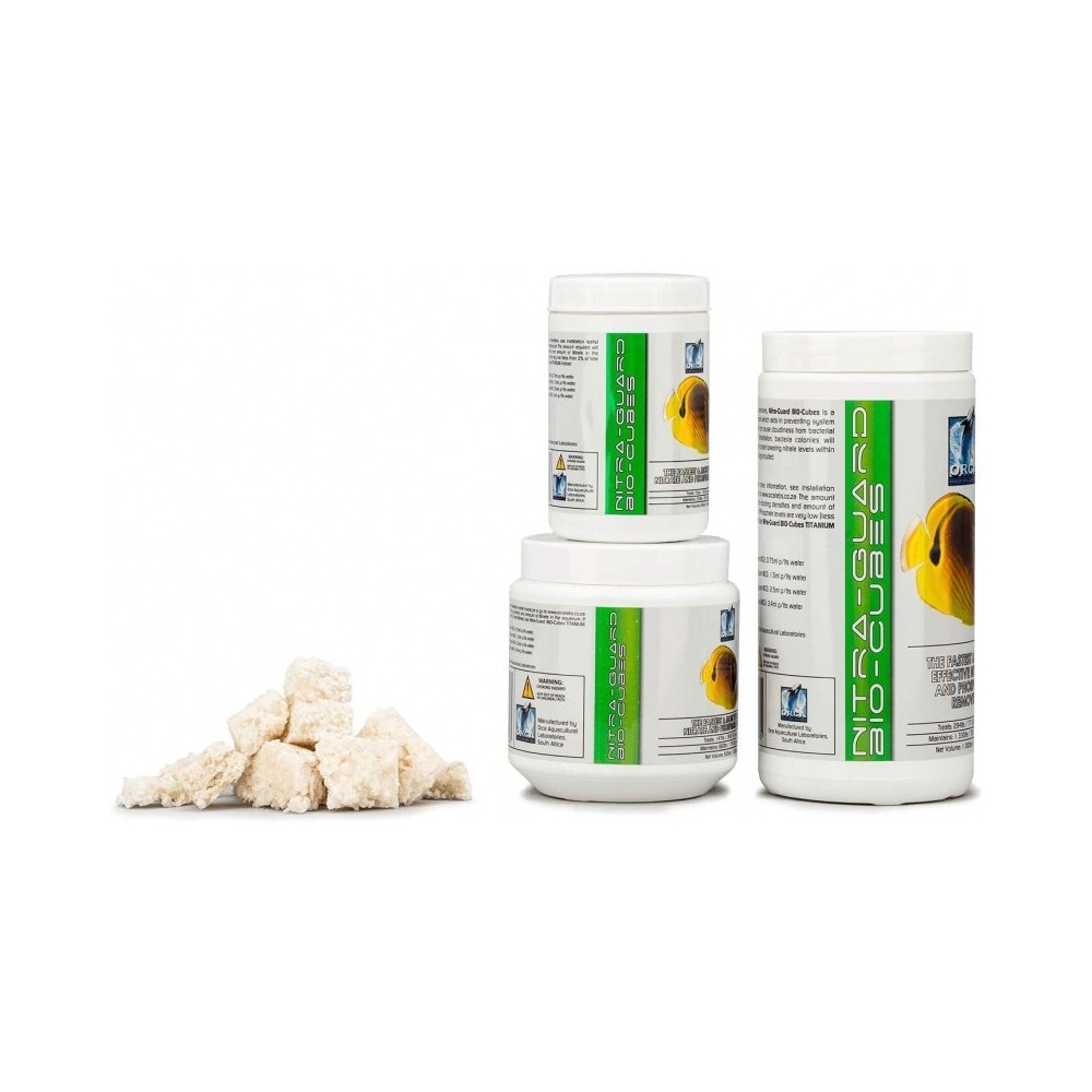 Orca Laboratório Nitra-Guard Bio-cubes 250ml - Remoção de Nitrato