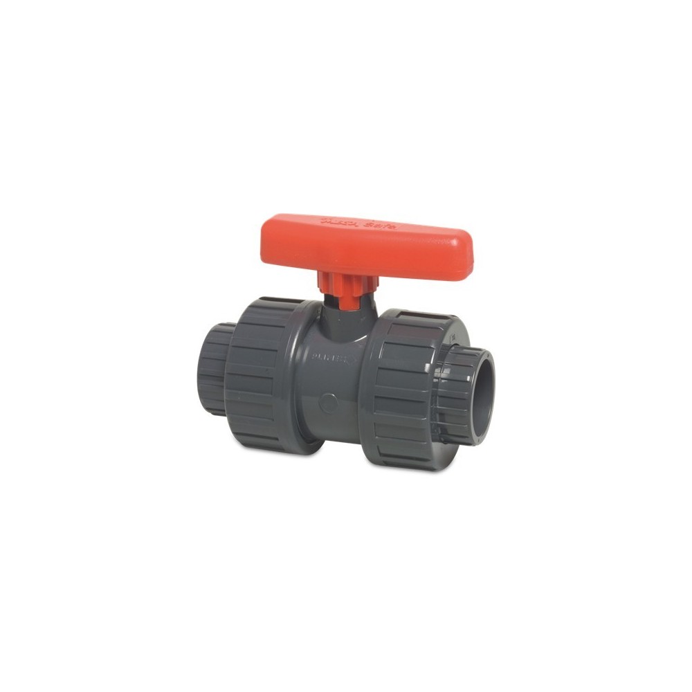 PVC-U 50 AK βαλβίδα σφαιρών