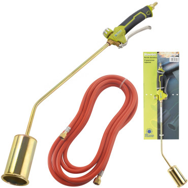 Burner for roofing gases...