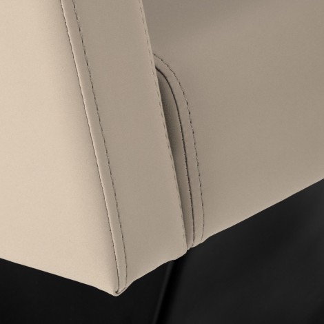 Gabbiano Vitoria kapperswasunit grijs-beige — detail oppervlak