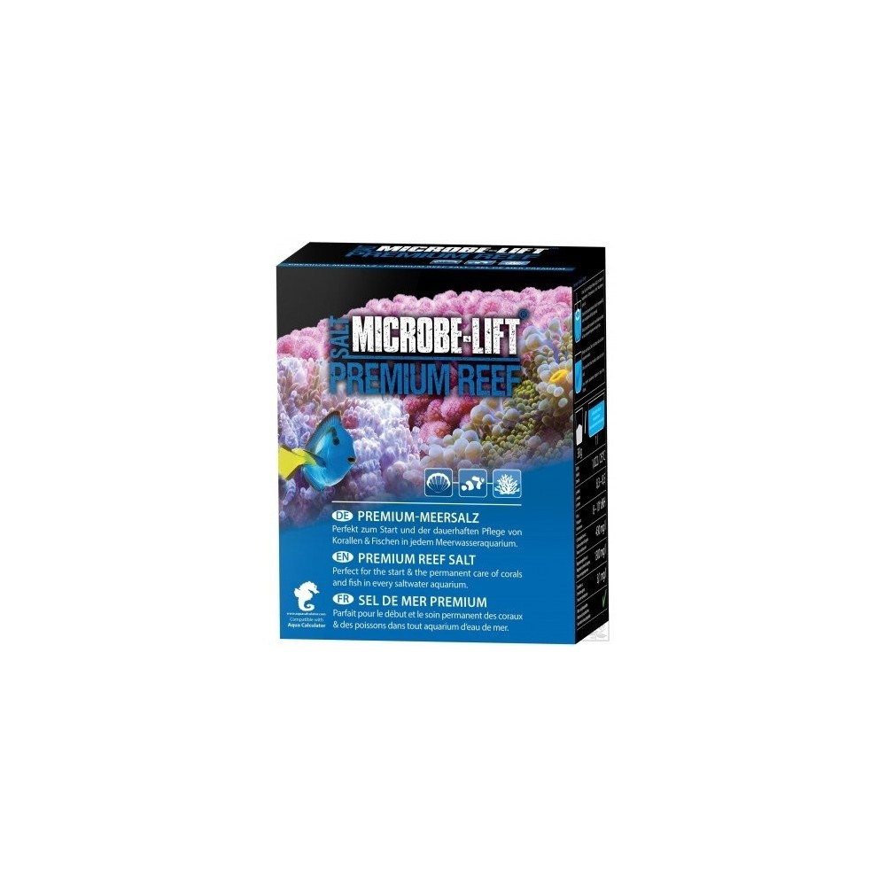 Microbe-Lift Premium Reef Sales 1 kg - Sale marino