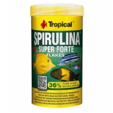 Tropska super spirulina forte 36% 250 ml - 50 g