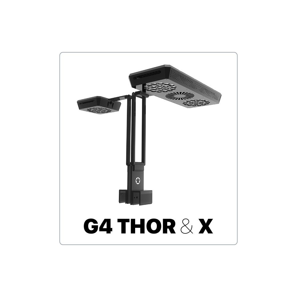 LED LED THOR X 120W + MICMOL Krmilnik