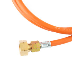 Gáznemű hengeres adapter csökkentése 21,8 mm l - 3/8 "L