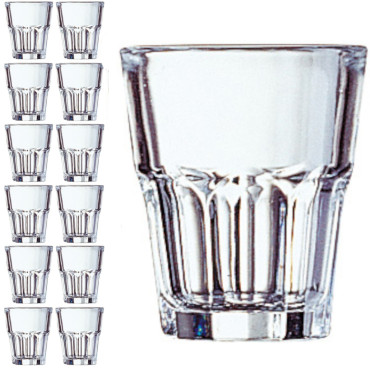 Verre à vodka shot Arcoroc...