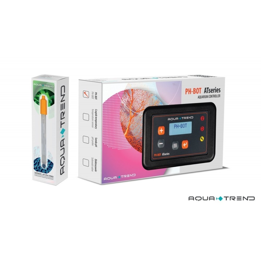 Aqua Trend - Kit Controller Aquarium Ph-Bot Maxi Pro