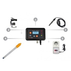 Aqua Tendent - Kit de controlador de acuario PH-BOT Maxi Pro