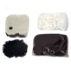 Et sett med patroner for Aqua Nova NCF 1000/1200/1500 Filter