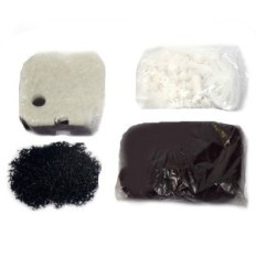 A set of cartridges for Aqua Nova NCF 1000/1200/1500 filter
