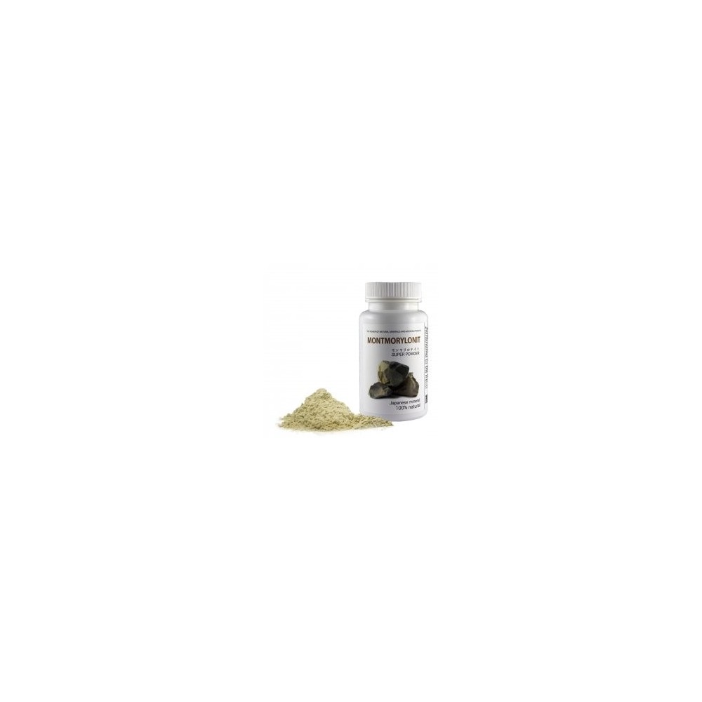 "Qual Drop Montmorylonite Super Powder" - 60 g akvariumo mineralų