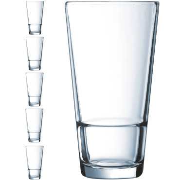 Hochglas Arcoroc Stapeln...