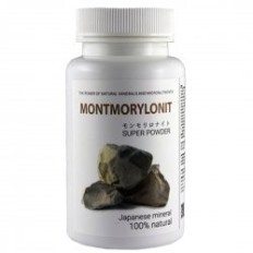 QUAL DROP MONTMOYLONITE super prah - 60 g mineralov za akvarij