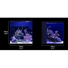 Rode zee Desktop Cube Aquarium - 70L Aquarium