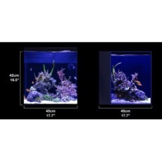 Punainen Sea Desktop Cube Aquarium - 70l Aquarium