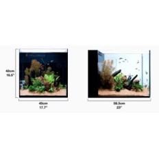 Red Sea Desktop Peninsula Aquarium - Aquarium 90l