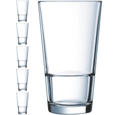 Visoko staklo Arcoroc Slag do 350 ml postavite 6 kom. Hendi H7763