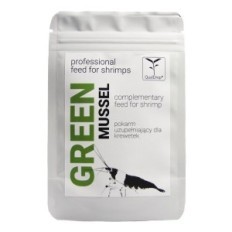 Green Mussel Food Complementary for shrimp 10g