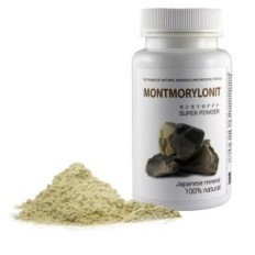 Montmorylonite Super Powder Giapponese Minerale Giapponese 60 G