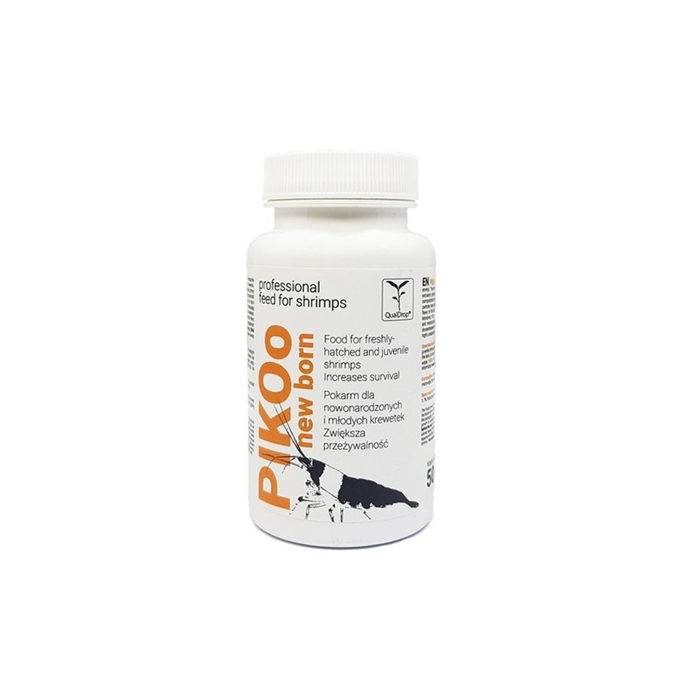 Pikoo New Born Food for Newborn and Young Shrimp 50g