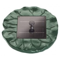 Pontec Pondosolar Lily Island - Solar Fountain Drijvend