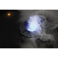 Pontec Pondofog RGB FZGłowiec LED Gerador de nevoeiro + nadador