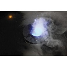 Pontec Pondofog RGB FZGłowiec LED Gerador de nevoeiro + nadador